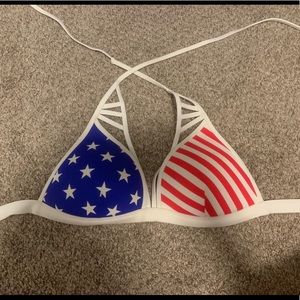 America Bikni Top